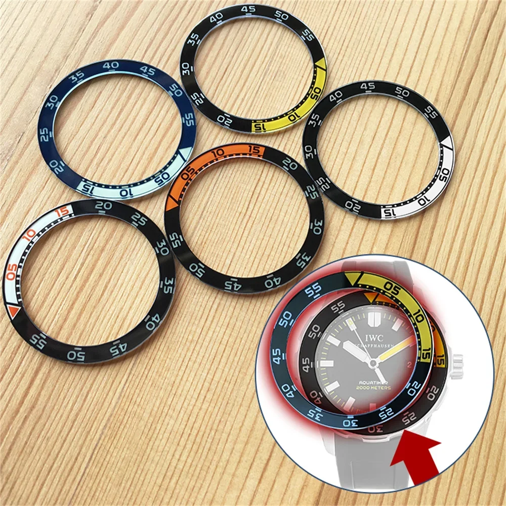 Lunetta Luminosa In Vetro Zaffiro Per Iwc Aquatimer Aquatimer Family Cousteau Wach