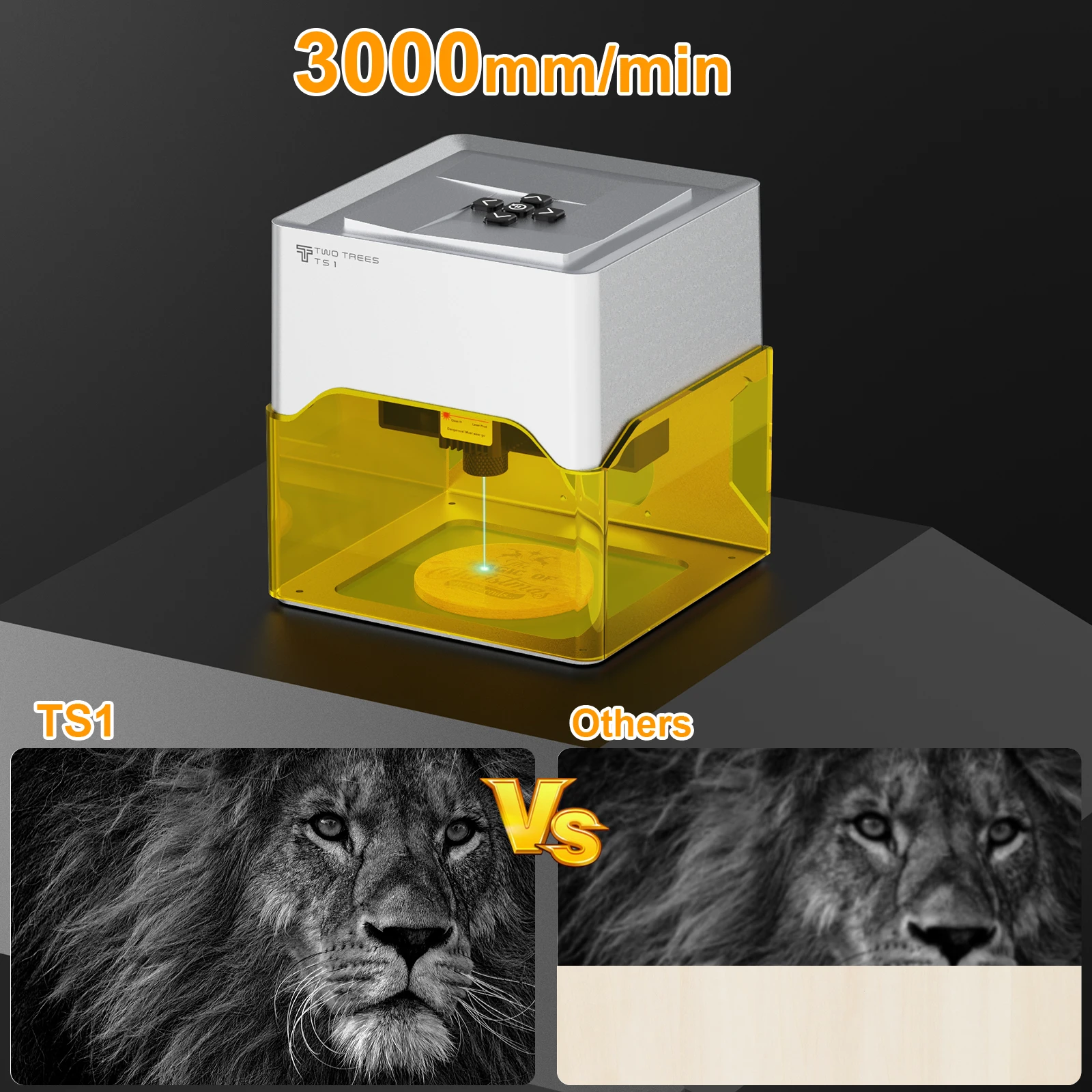ATOMSTACK P7 M40 Laser Graviermaschine, 40W Laser E Produktbild-Vorschau 2