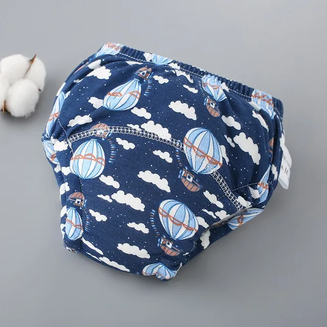 Baby Training Pants Newborn Reusable Cotton Infant Shorts Underwear Cloth Baby Diaper Nappies Breathable Training Panties - Image 5