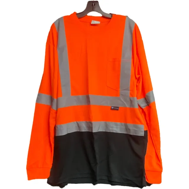 High visibility long sleeves t-shirt - T2S