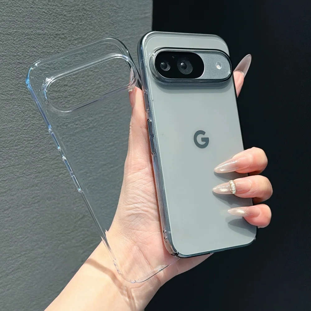 Transparent Ultra Slim Shockproof Acrylic Case - Clear Hard PC Cover