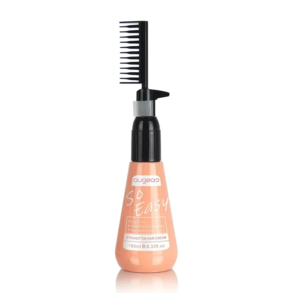 각질 Hair Straightening Cream Protein Correction Silky Straight Hair Styling Improves Frizz Keratin Treatment Repairs Damage