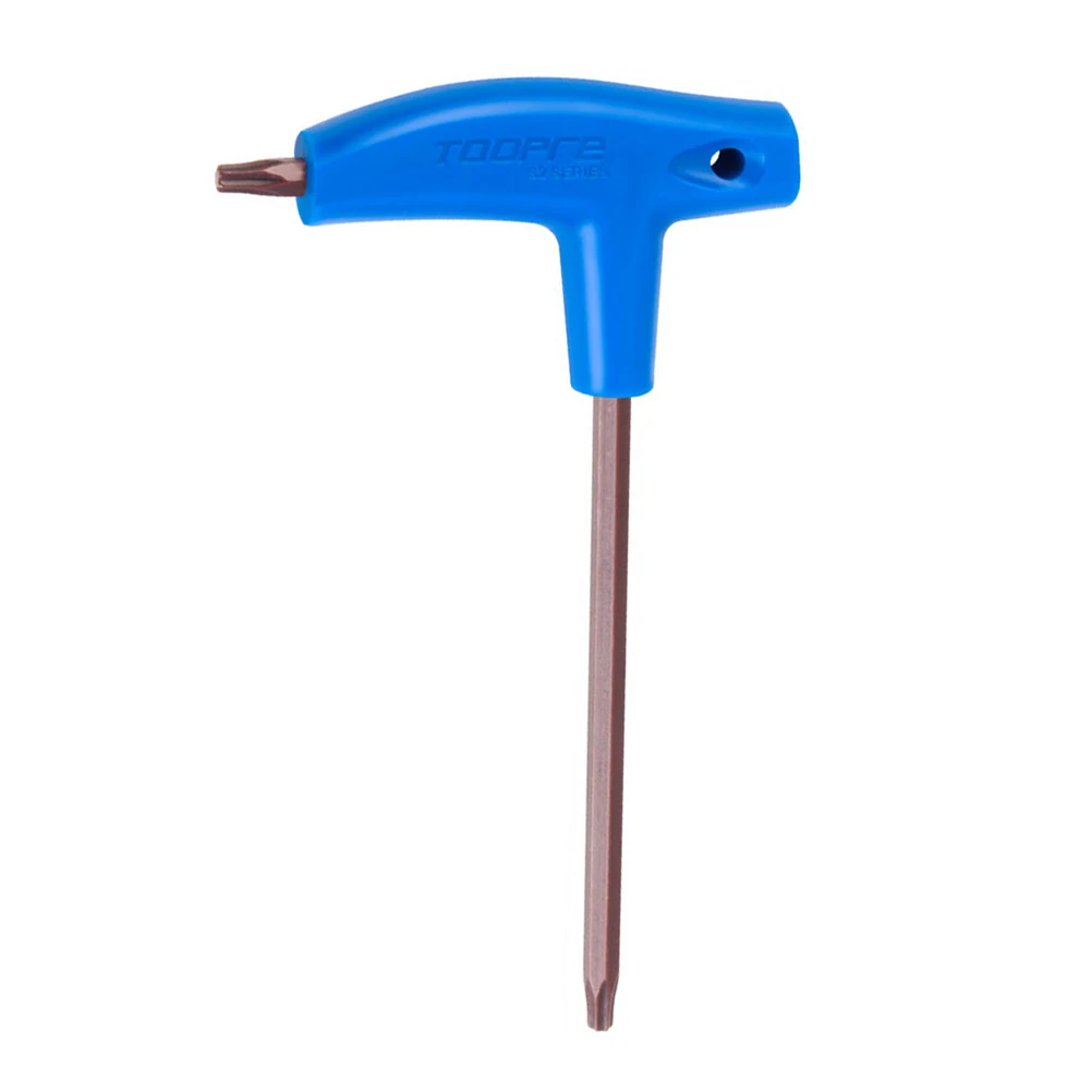 Toopre T25 자전거 Torx 렌치 사이클링 액세서리, 산악 자전거 스패너 S2 합금강 디스크 브레이크 렌치, Mtb용 미끄럼 방지