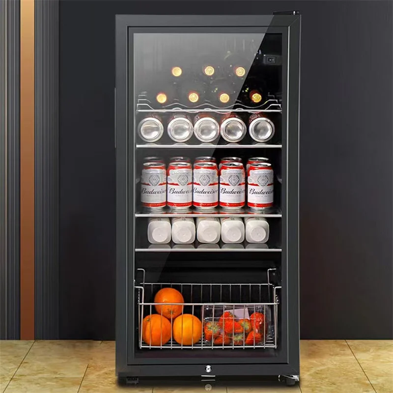 Wine Cabinet Living Room Refrigerator  Small Refrigerator Room Freezer -  60l Ice Bar - Aliexpress