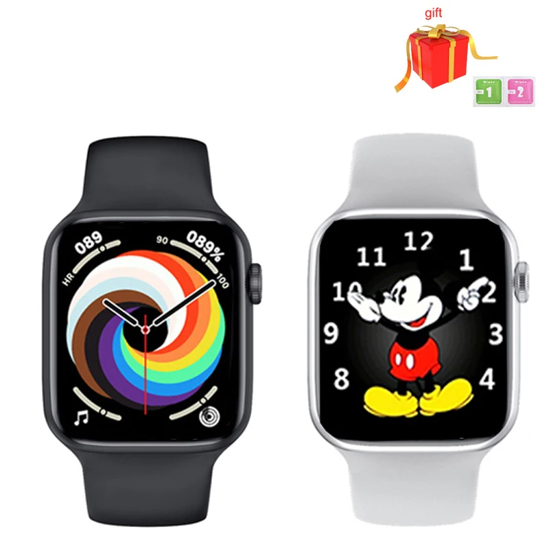 2022 Watch 7 Smartwatch Bluetooth Sleep Monitor Series 7 Woman Men Smart Watch  PK IWO 14 Pro Max Series 7 X8 MAX HW19 IWO7 Pro 