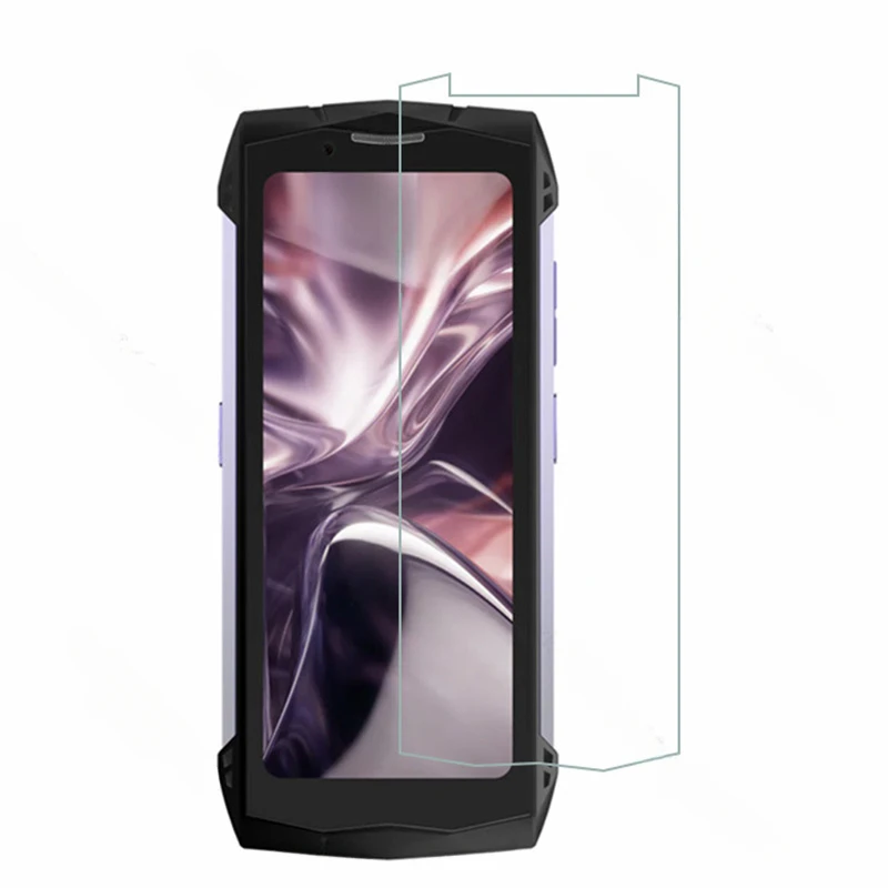 

HD закаленное стекло Для Doogee Smini 9H прозрачная Защита экрана для DoogeeSmini DG SMINI 2.5D ультратонкая фотография