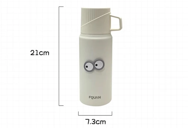 Cute Thermos Bottle Aesthetic For Hot Cold Coffee Tea Juice Kawaii