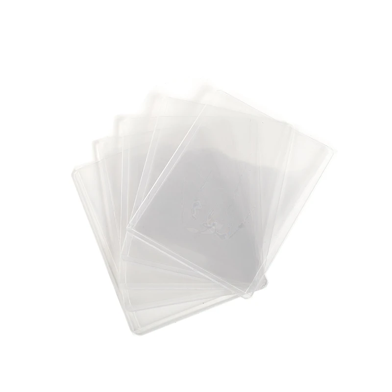 

Pack of 5 Ultra PRO 35pt Clear Regular 3 X 4 Top Loaders Higher Volume Discount