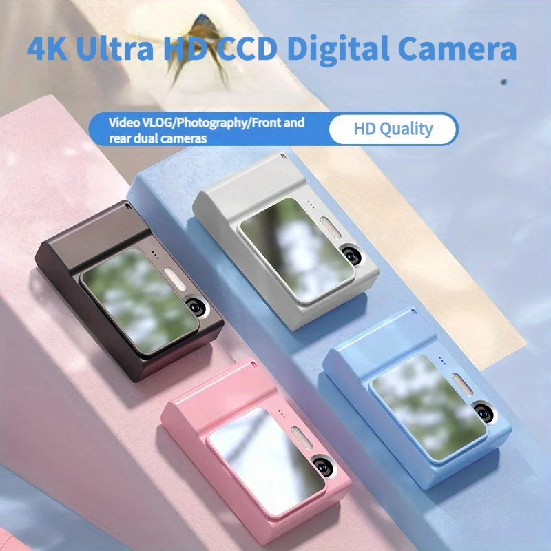 compact cameras decent camera for beginners New Digital Camera for Kids Camcorder with 8x Zoom Compact Cameras