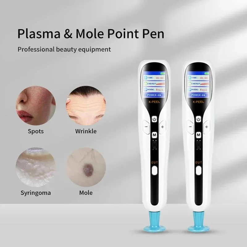 Professional 2 in 1 Ozone Plasma Pen Mole Removal Pen Sterilize Acen Skin Spot Remover Face Lifting Skin Eyelid Lift 4