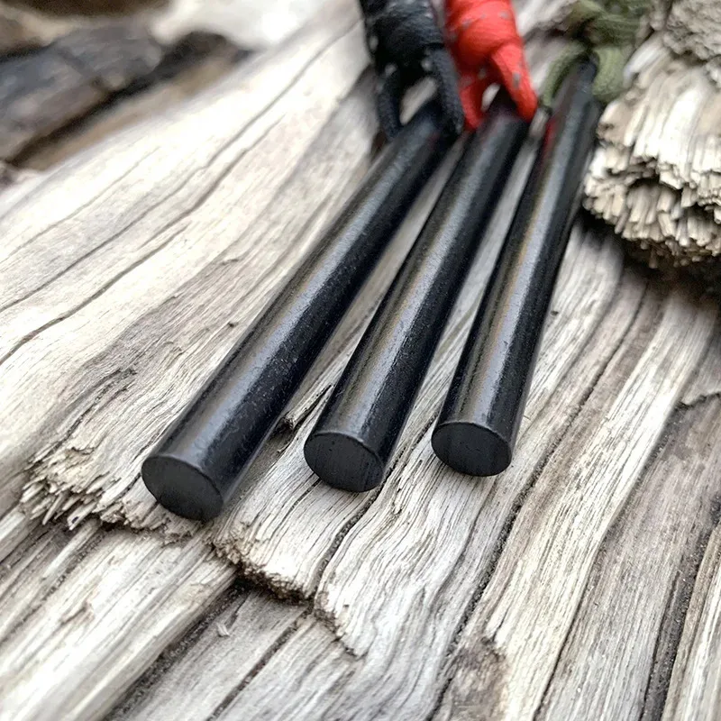 Bear Grylls Fire Starter Outdoor Magnesium Flint Rod Portable Emergency Firesteel Kit Lighters Smoking Camping Hiking EDC Tool