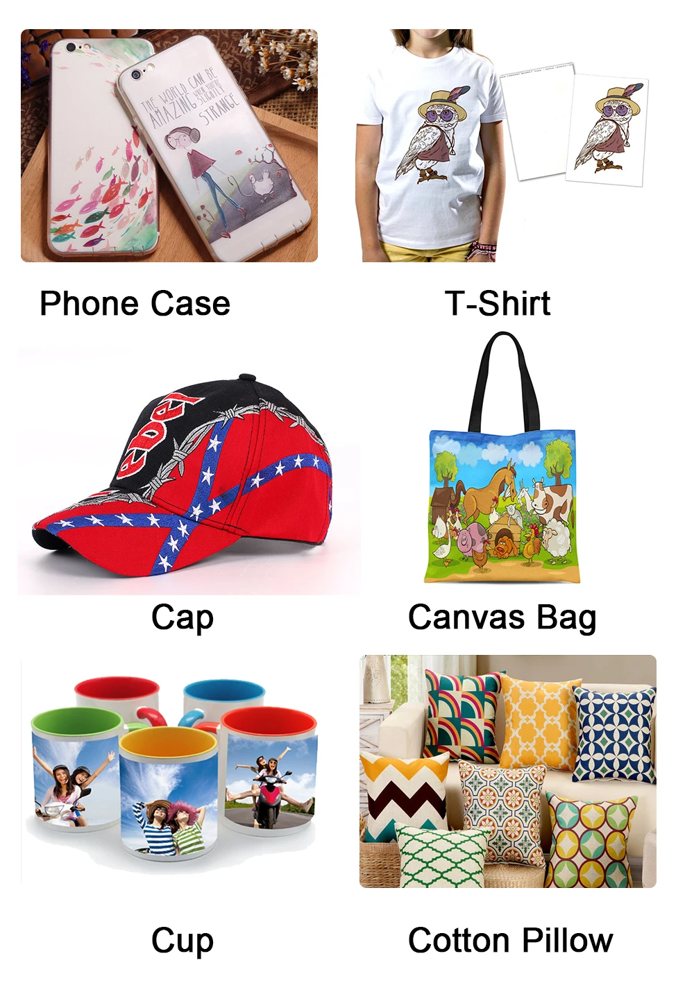 Dye Sublimation Ink Bag, T741X, T7411, T7412,