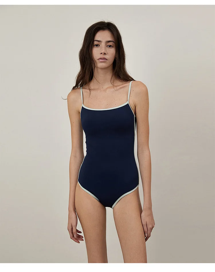 Women's Cut Out Back One Piece Swimwear
