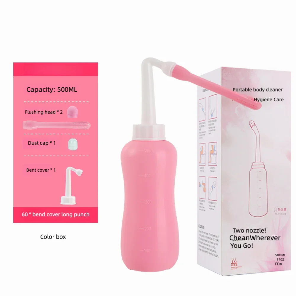 Peri Bottle for Postpartum Essentials Baby Showers Feminine Care Mom Washer for Perineal Recovery Cleansing After Birth 500ML
