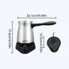 500ml Portable Coffee Machine Electric Turkish Greek Coffee Maker Stainless Steel Machine Moka Pot Coffee Maker 6