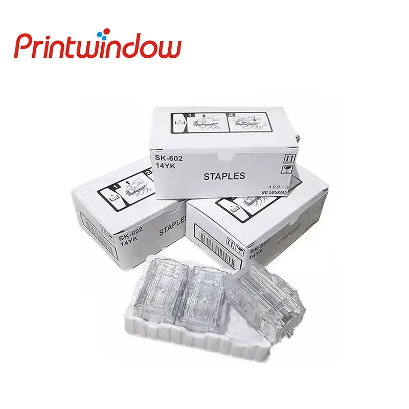 

Original MS-10A SK-602 MS-5D SK-703 SK-704 Staples Staple Cartridge for Konica Minolta Bizhub C654 C754 C654e C754e