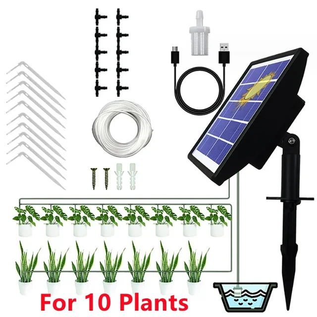 Solar Intelligent Irrigation Watering Device - Image 3