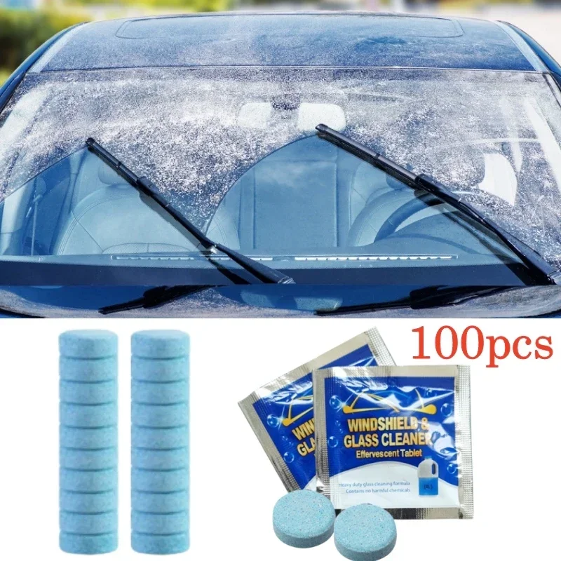 General Motors Cleaner Wiper Essence Cleaning Effervescent Tablets Car Glass Water Solid Wiper Essence Ultra Concentrated Gifts car cleaning tool,car detailing cleaner