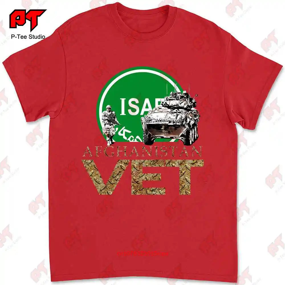 Фото Футболка KXR7 для афганского ветеринара, Isaf Crest Isa, Афганистан №4