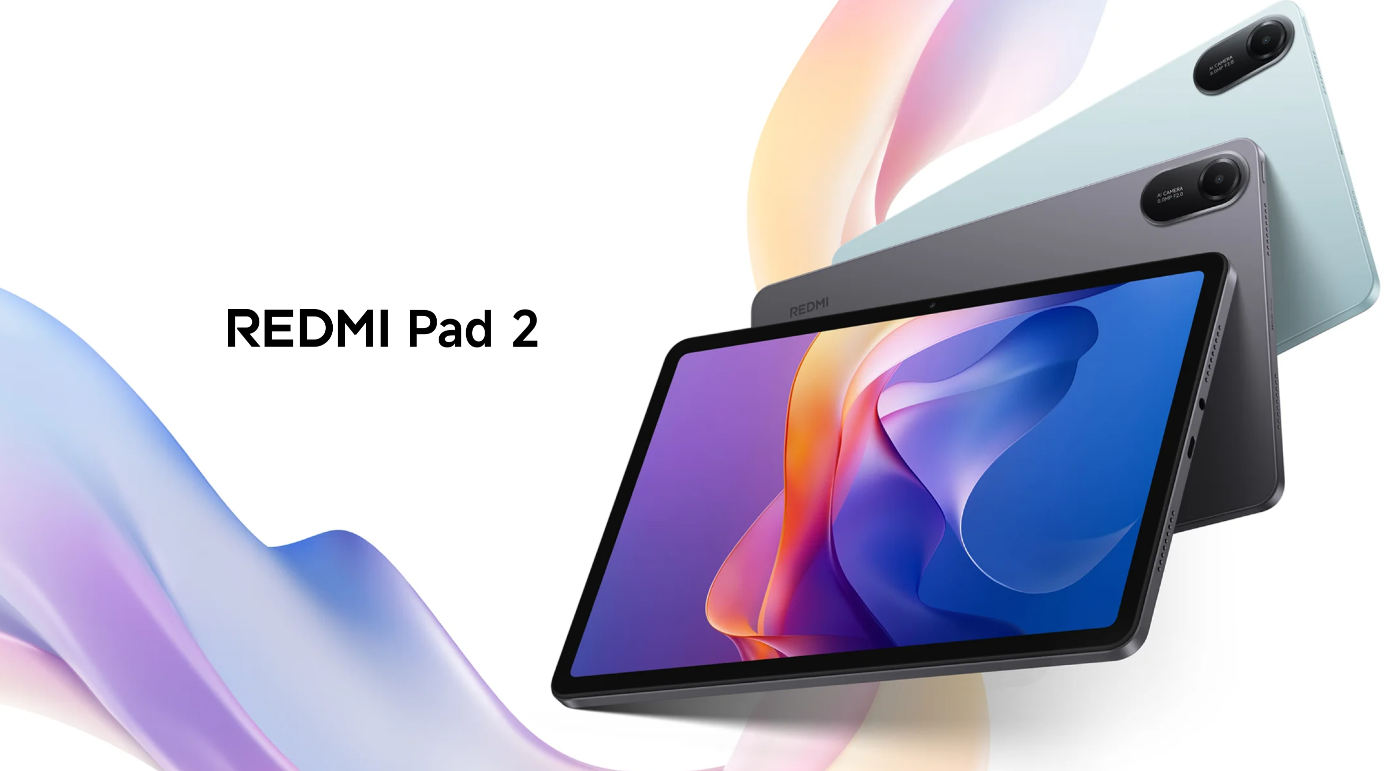 Xiaomi Redmi Pad 2 Tablet 256GB 8GB RAM 11 "8MP 5MP - Lavender Purple