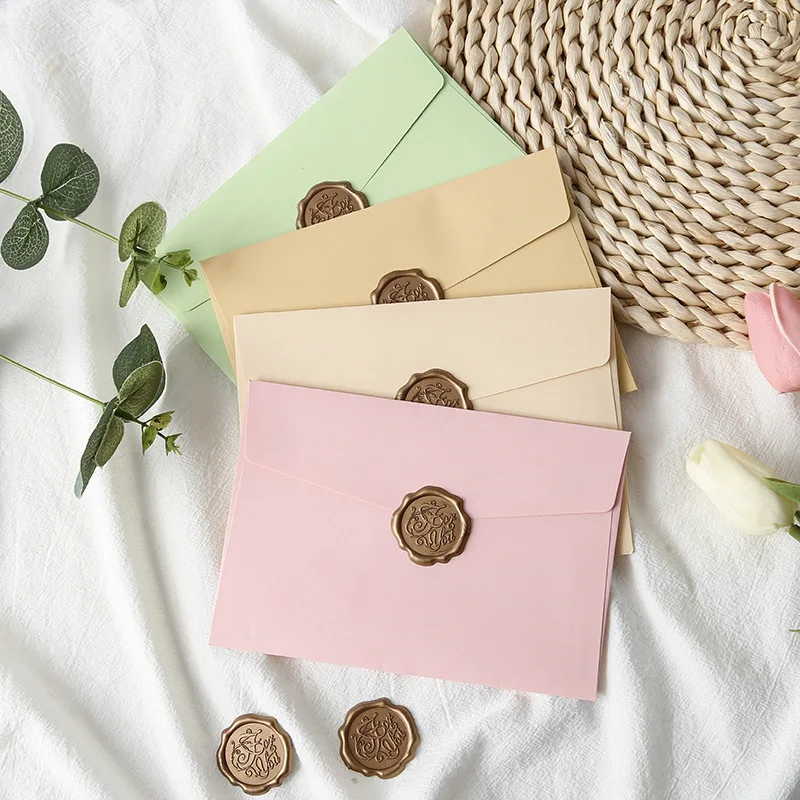Envelopes Postcards Storage Bag for Wedding Invitations 50pcs/lot