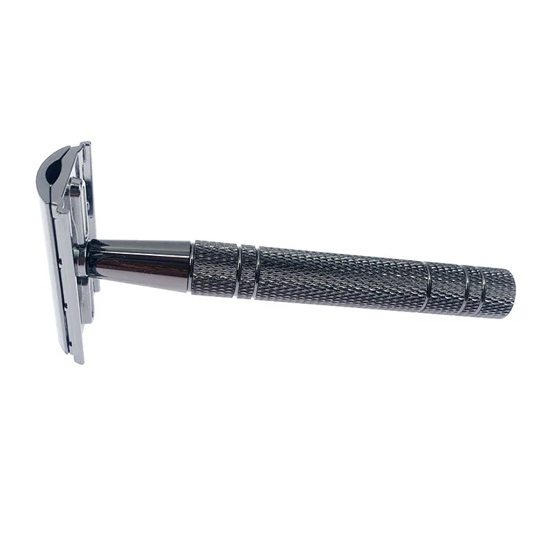 Rose Gold Razor Classic Double Edge Safety Razor For Mens Shaving&Womens Hair Removal Shaving Blades Manual Shaver
