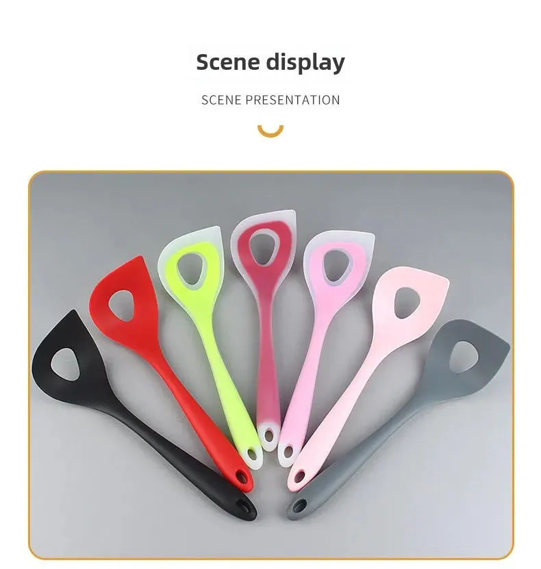 New Kitchen Tools Silicone Meatball Maker Manual Squeeze Meatball Fish Ball Spoon Manual Pill Press Spoon Is Simple and Practica