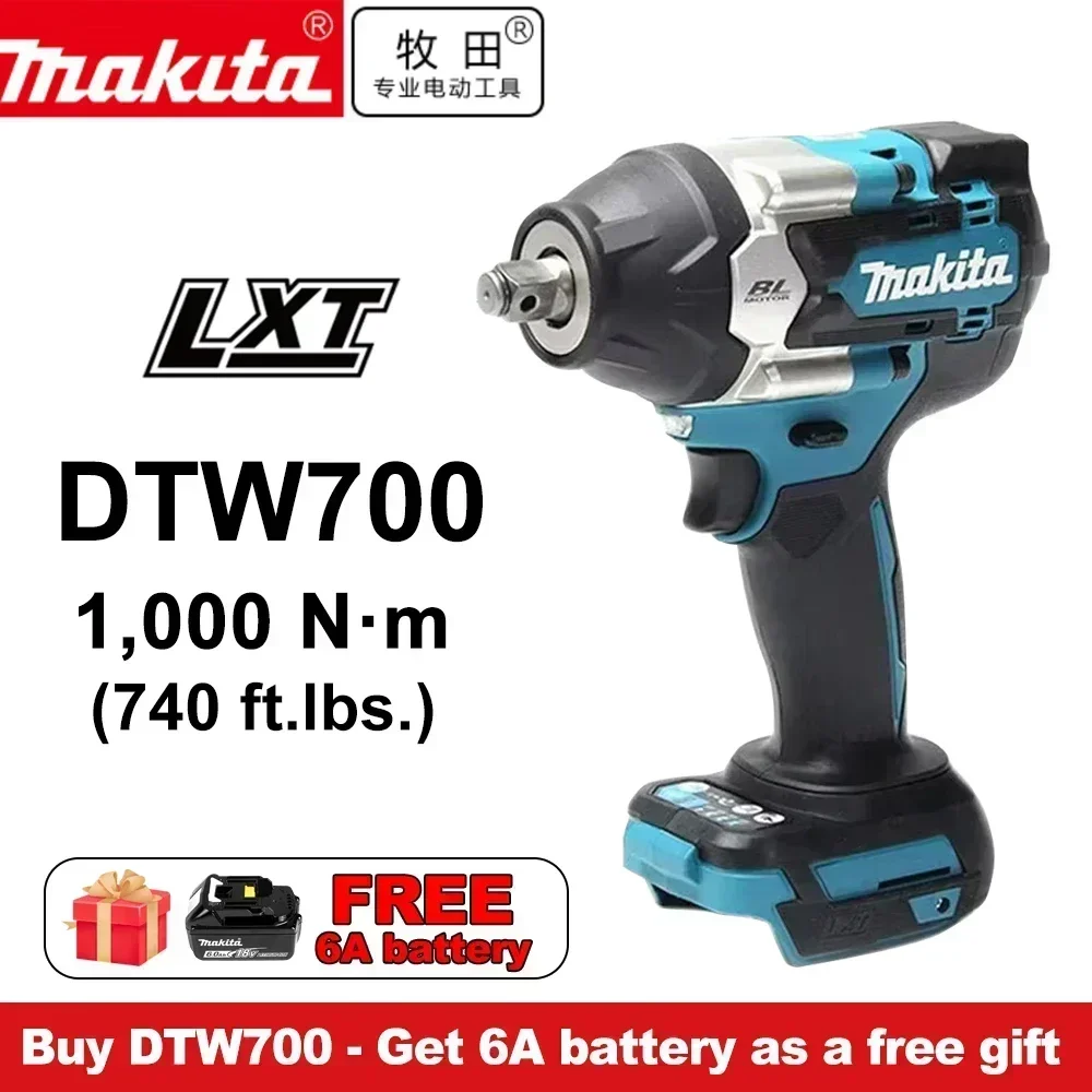 Makita DTW 1001 RTJ Clé à choc sans fil 18V 3/4 1050Nm