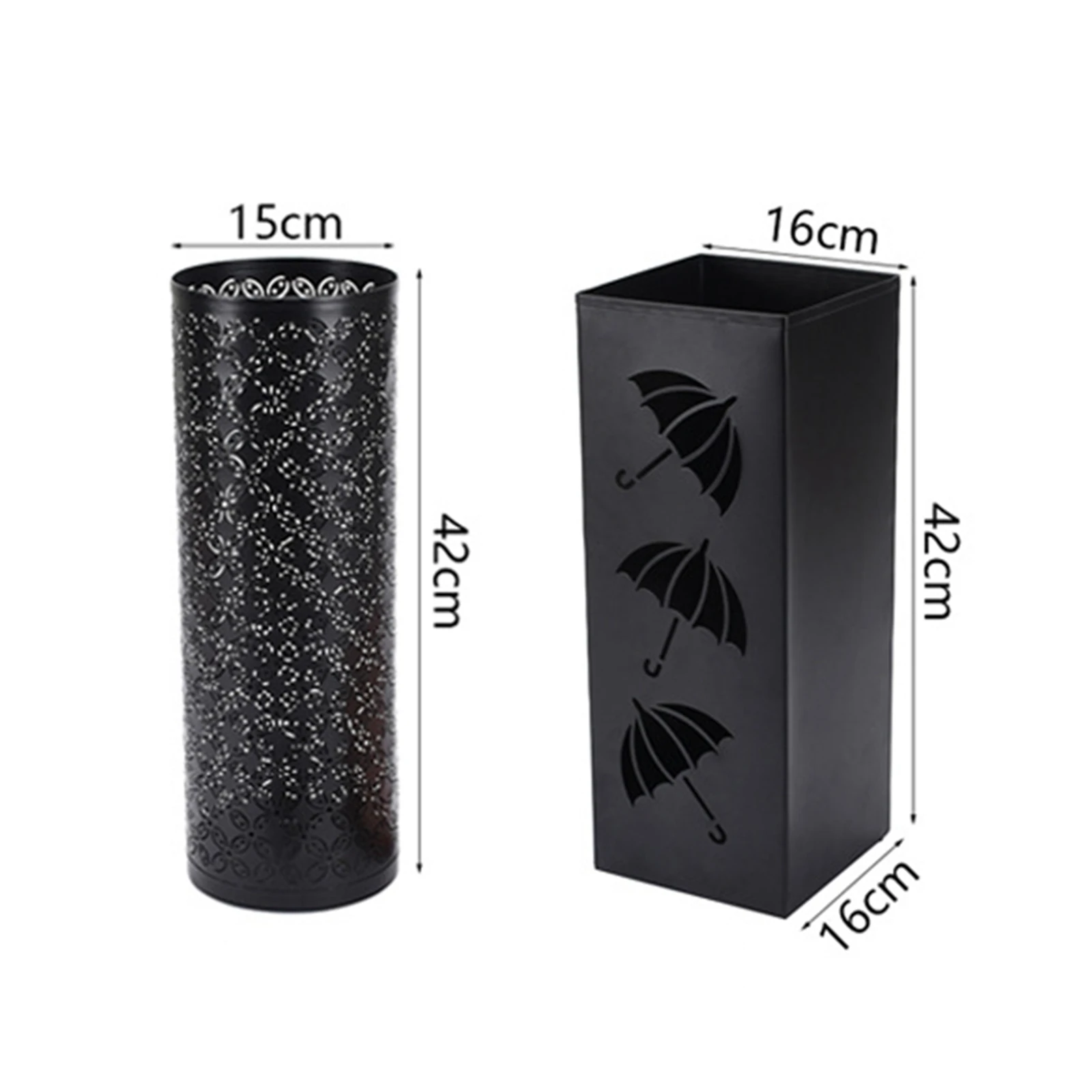 Umbrella Holder Walking Sticks Stand Stable Openwork Portable Umbrella Storage Rack Household Walking Sticks Holder