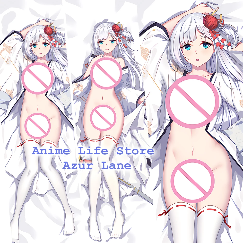 

Shoukaku Body Pillow Case Peachskin 2WAY Dakimakura Anime Azur Lane Cosplay Pillowcase Bed Sleep Hugging Cushion Cover Decor