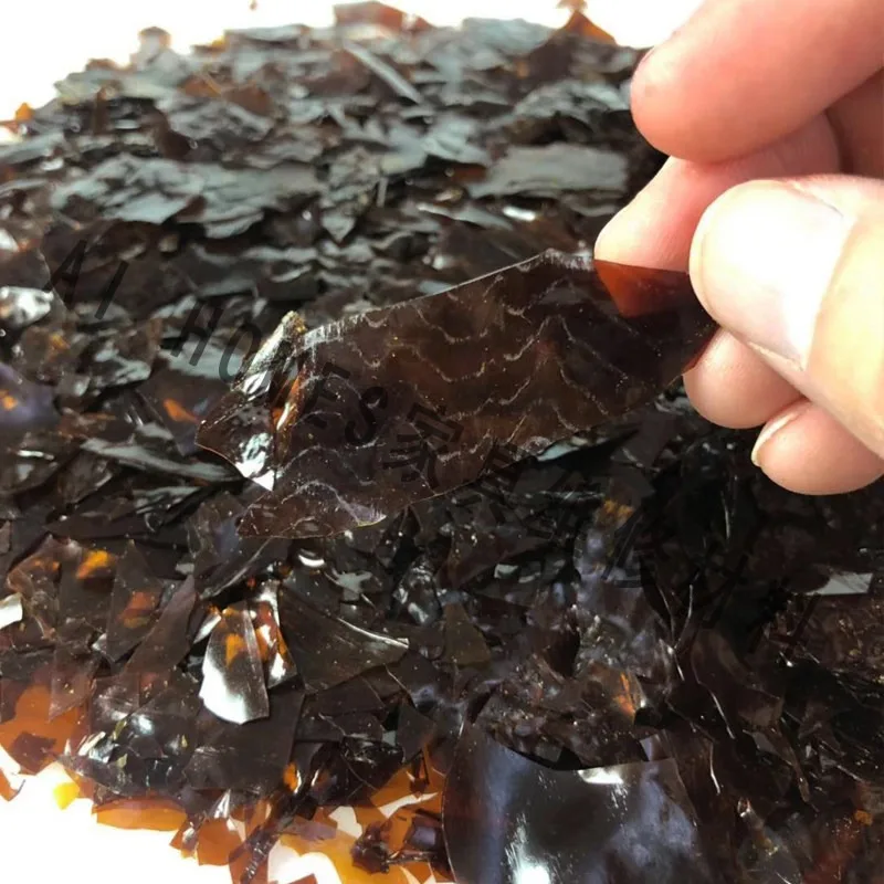 500g 쉘락 페인트 시트 천연 하이라이트 레드 플레이크 가구/목재 제품 방습 염료 고정제 고정제 페인트 재료