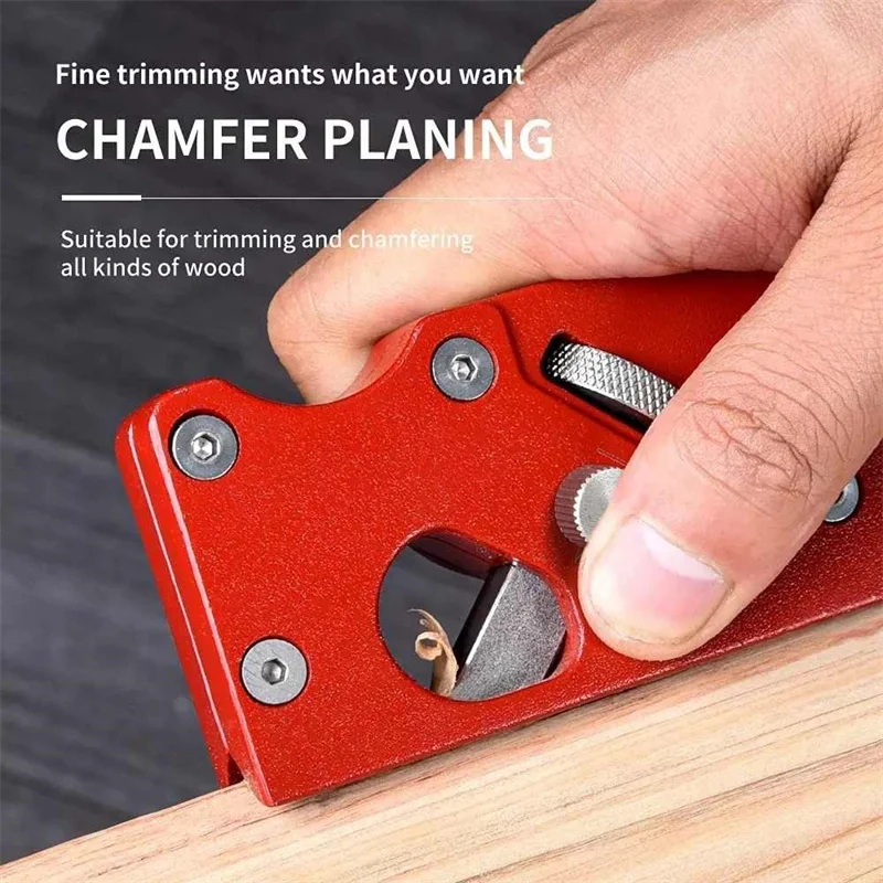 Manual Wood Chamfering Planer Radian Corner Planer Woodworking Edge Cutter Trimming Knife Hand DIY Tool