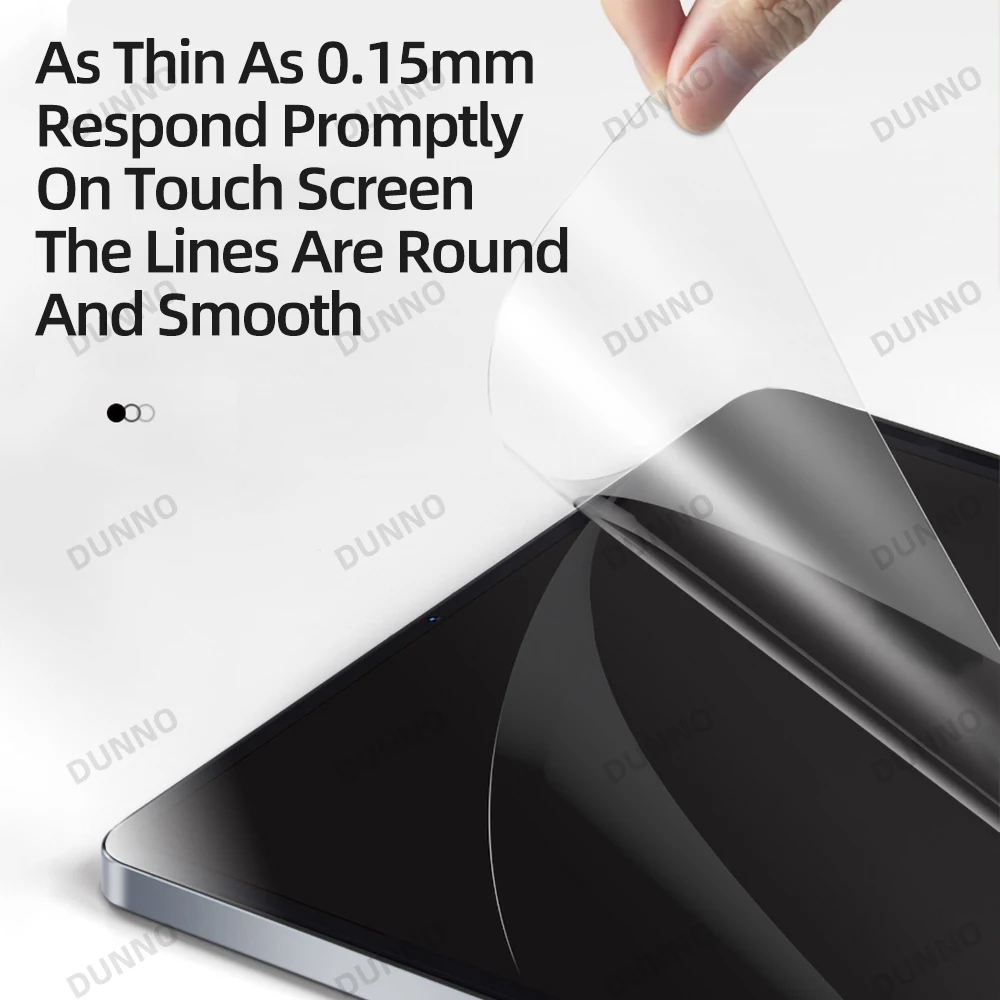 Filme de Papel para Xiaomi mi Pad Pro 11 Matte Pet Painting Acessórios para Protetor de Tela Tablet 2023 - Imagem 4