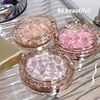 Crystal Bright Light high Gloss Powder Pearl Fine Flash Flash brightening makeup not fly Powder for young girls blush 5
