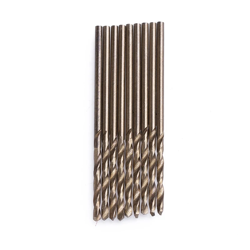 

HSS Twist Drill Bit 1.5mm Round Shank Hard Plastic For Drilling woodworking 10pc