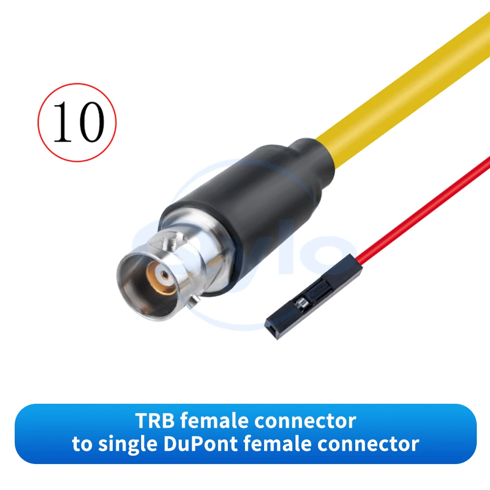 TRB auf DuPont Triple Coaxial Test Adapter Cable TRC50-2 Low Noise TRB/DuPont (1 Stück) – Detail 11