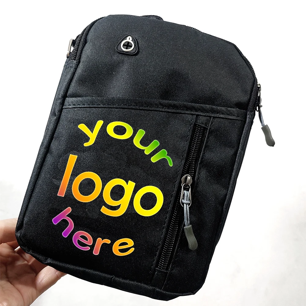 Personalised Handbag Travel Print Your Design Messenger Bag Promotional Business Gifts