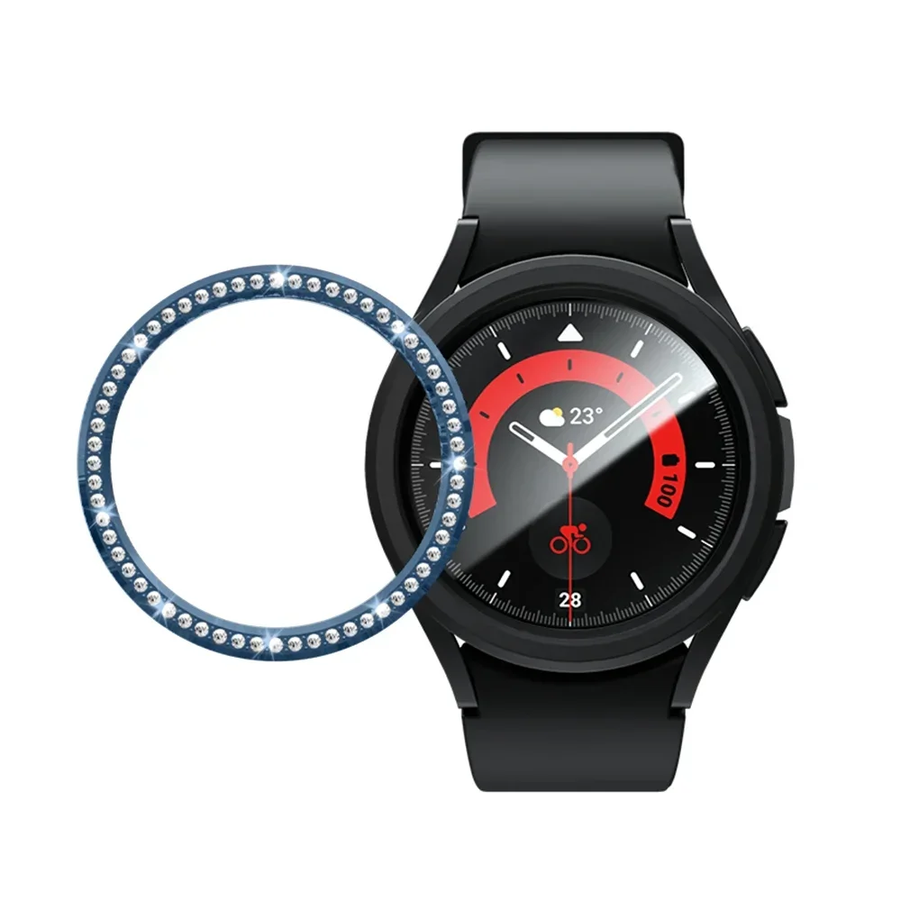 Elegant Diamond Bezel Protector