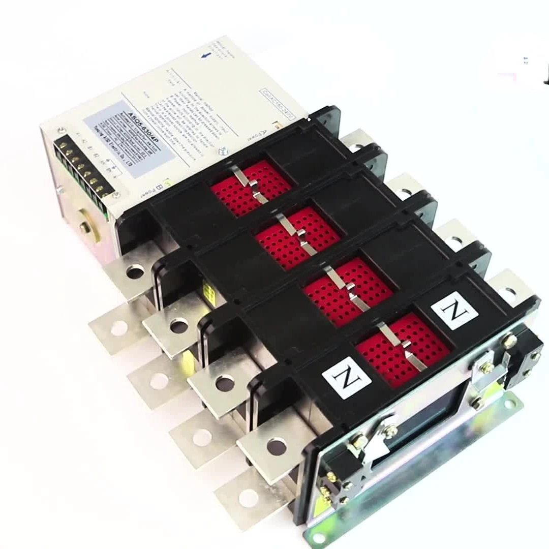 

High Stability 630A 690V 4P ATS Dual Power Automatic Transfer Switch