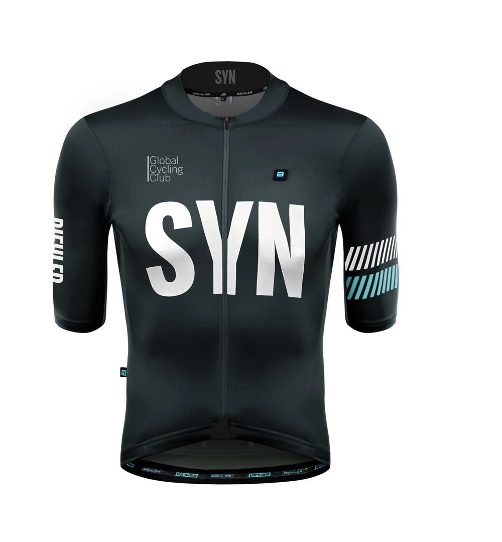 New Style SYN Team Cycling Jersey men 2024 Summer  SYNDICATE  Short sleeve Jersey Bicycle Sports Riding Bicycle Shirts 2