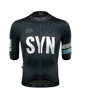 New Style SYN Team Cycling Jersey men 2024 Summer  SYNDICATE  Short sleeve Jersey Bicycle Sports Riding Bicycle Shirts 2