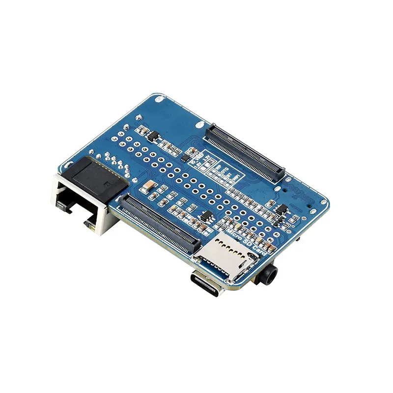 Raspberry pi Cm4 Nano Base Board Usb Csi Dsi Mini Compatível com Hdmi Gigabit Ethernet Rj45 Mesmo Tamanho Que Cm4 para Rpi - Imagem 6