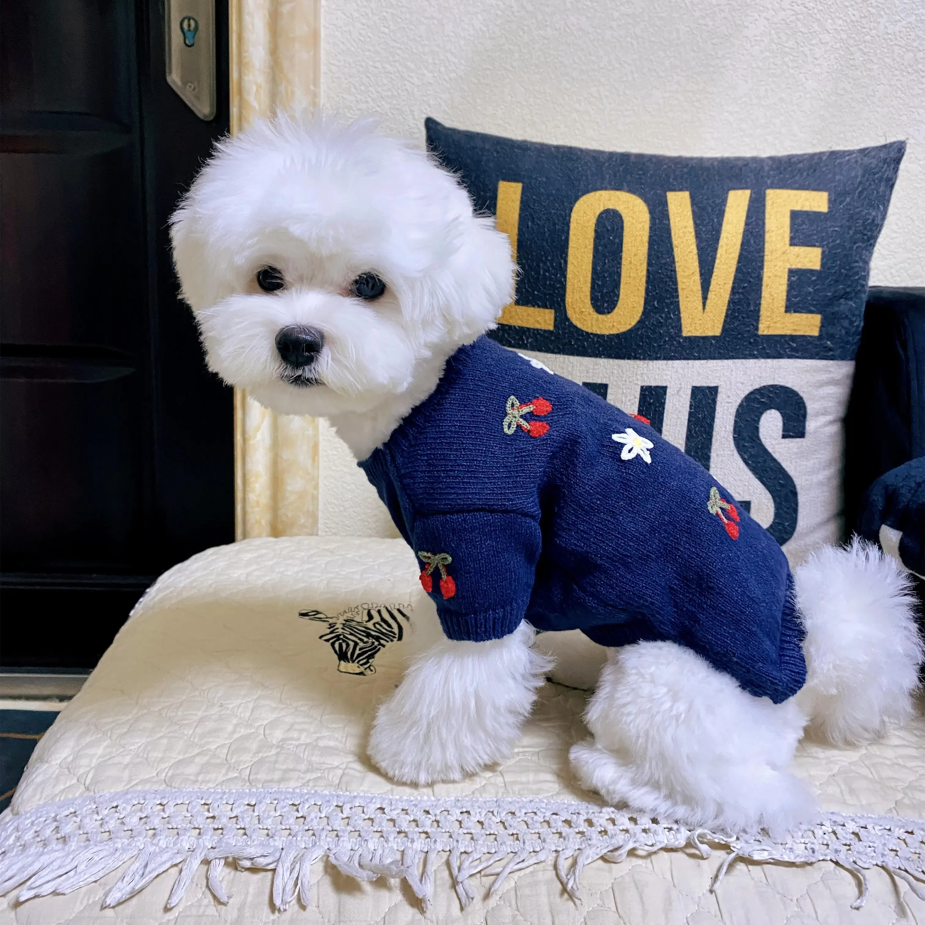 Puppy Amazon Dog Sweaters Amazon Bichon Frise Clothes For Dog Pet