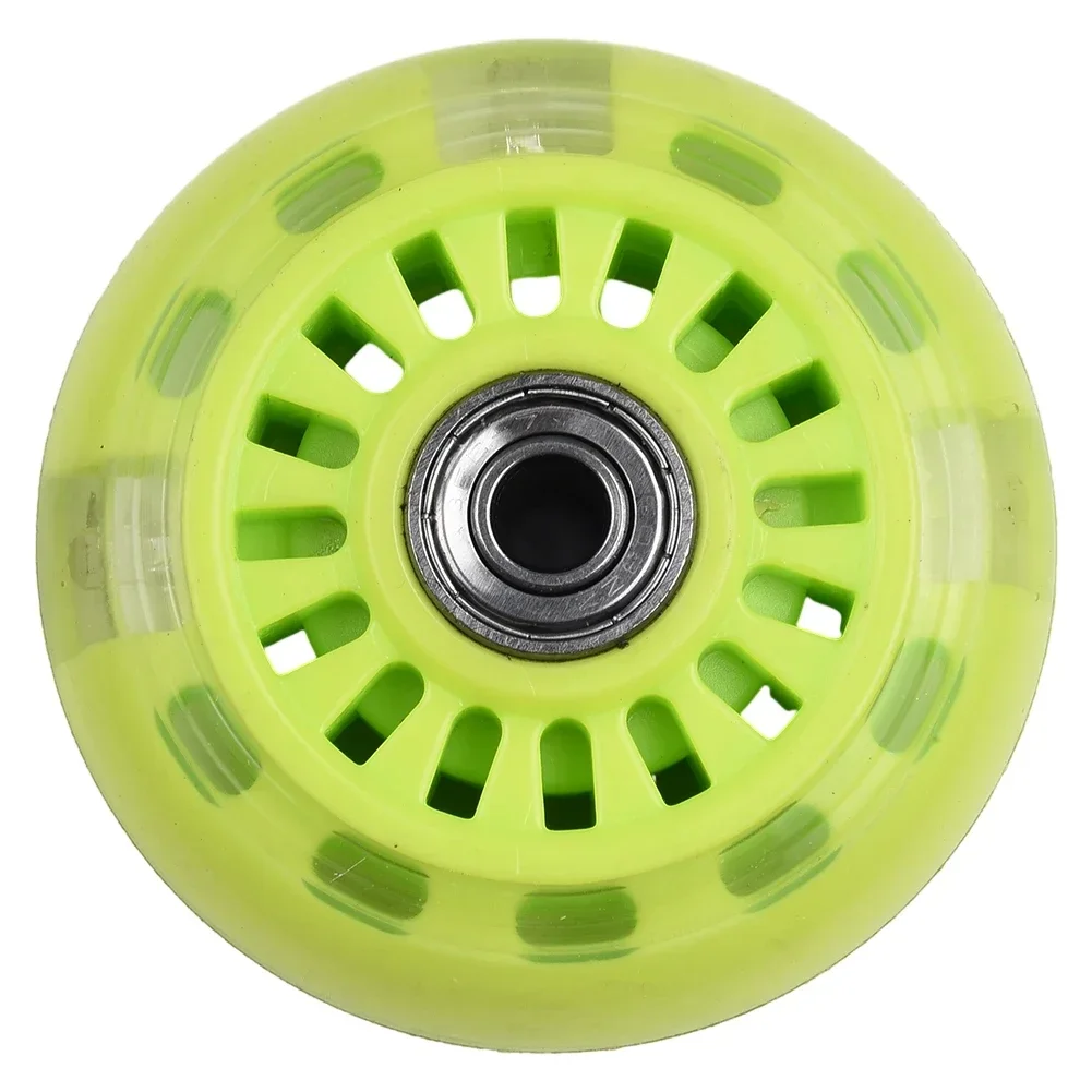 Flash Wheel Mute Wheel 80MM PU for Children Mini Scooter Flashing Lighting scooter wheels