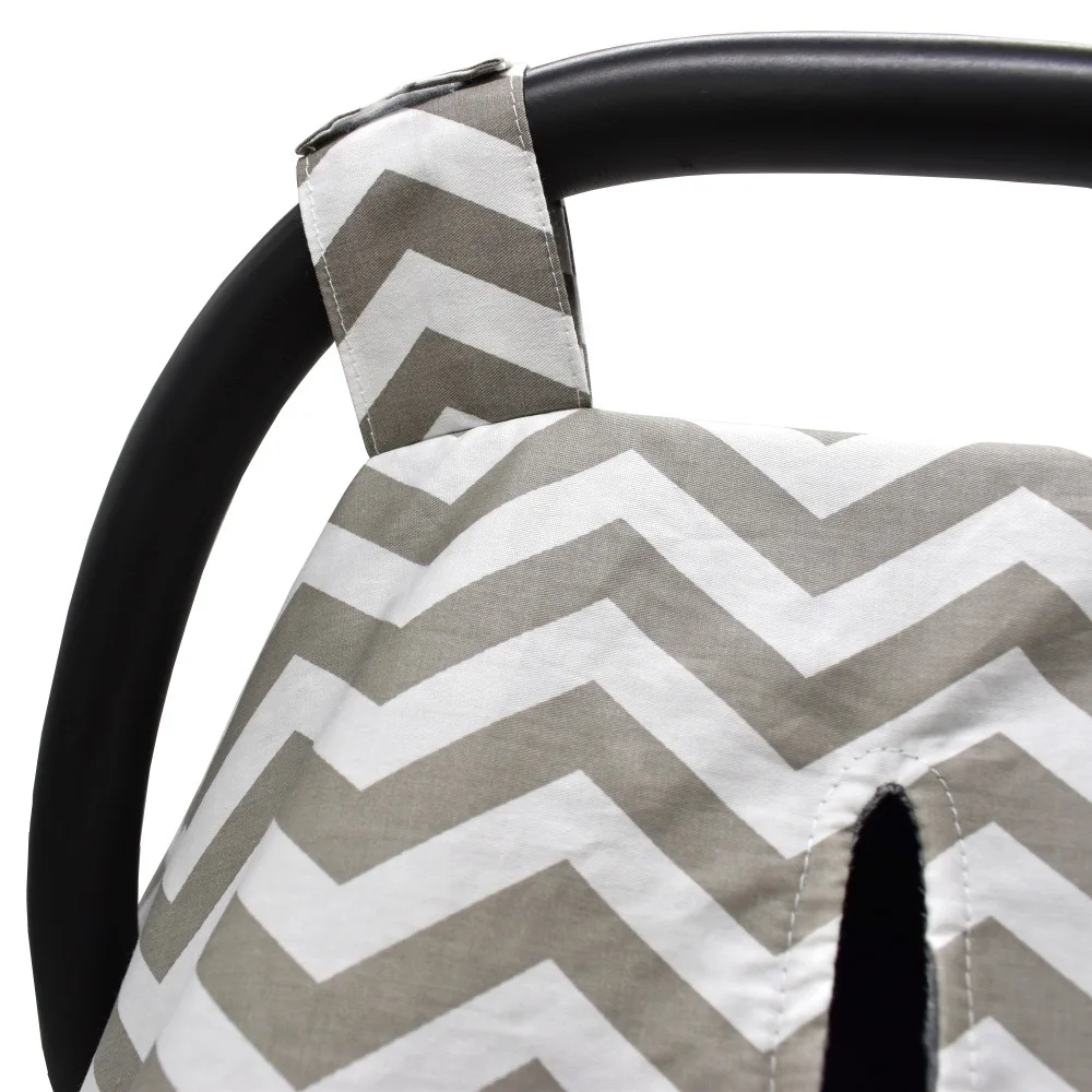 Baby Thickening Cotton Blanket Car Seat Cover Warm Safety Basket Cradle Cap Sun Canopy Newborn Stroller Accessory