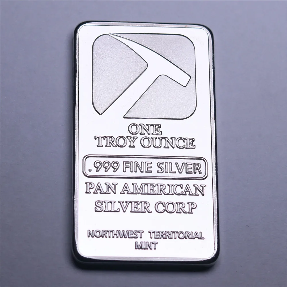 США Япония американская горная добыча серебряная слитка латунная Серебряная