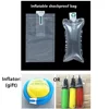 100pcs 10x15cm Small Inflatable Air Buffer Plastic Bags in Packaging - Clear Cushion Blocking Buffer Pouches + Air Pump Inflator 1