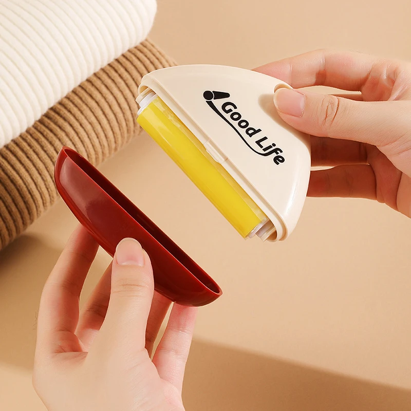 Washable Clothes Hair Sticky Roller Reusable Pet Hair Gluer Portable Pet Remover Multifunctional Cleaner Supplies pet hair remover