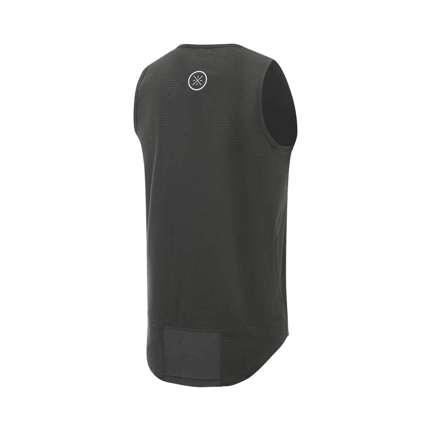 Men Sport Tees Li-Ning Men Wade Series Competition Vest Breathable Regular Fit Comfortable Sleeveless T-Shirt