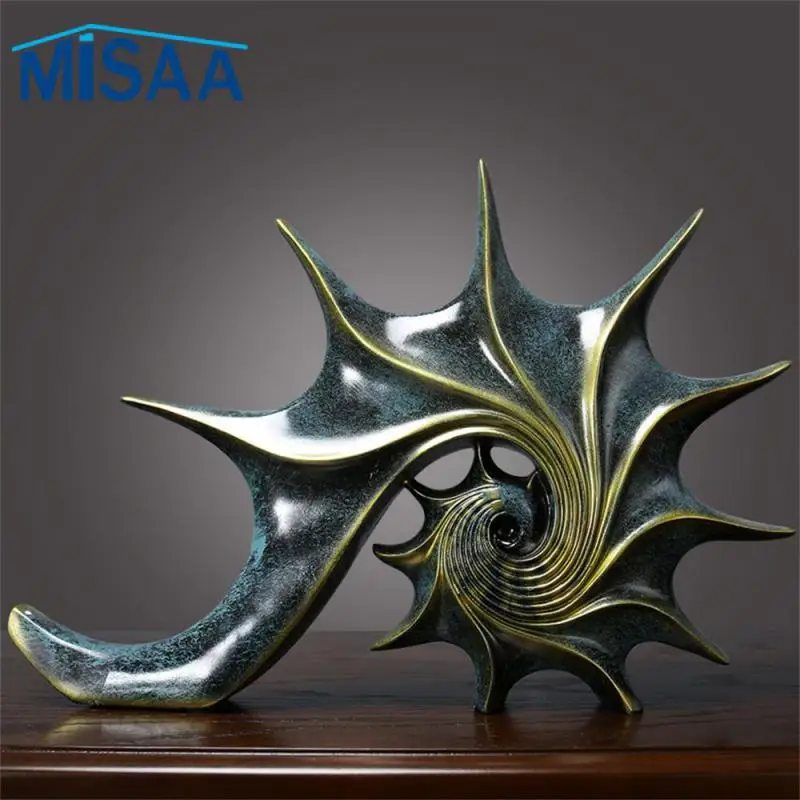 

Energetic Conch Jewelry Smooth Holiday Gift Ideas Durable Home Decoration Creativity Luxurious Decoration Hand-made Ornaments